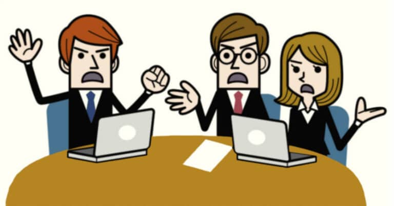 Bad IEP meeting